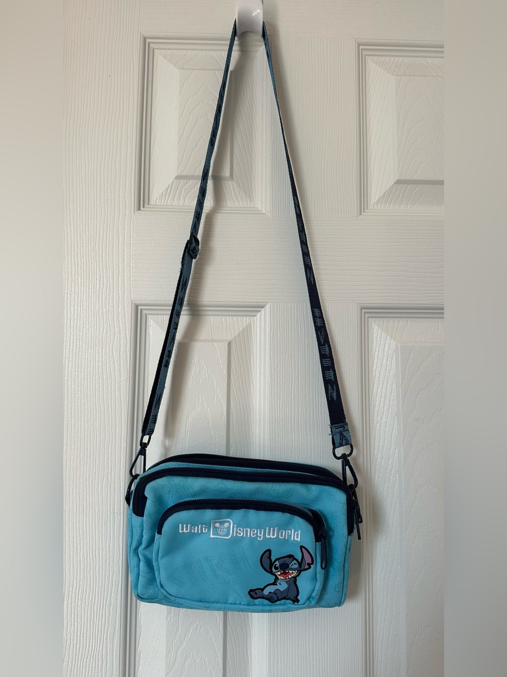 Disney Stitch Crossbody/Bum Bag with Adjustable Strap